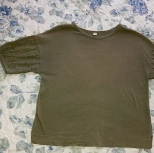 Women's XS boxy UNIQLO